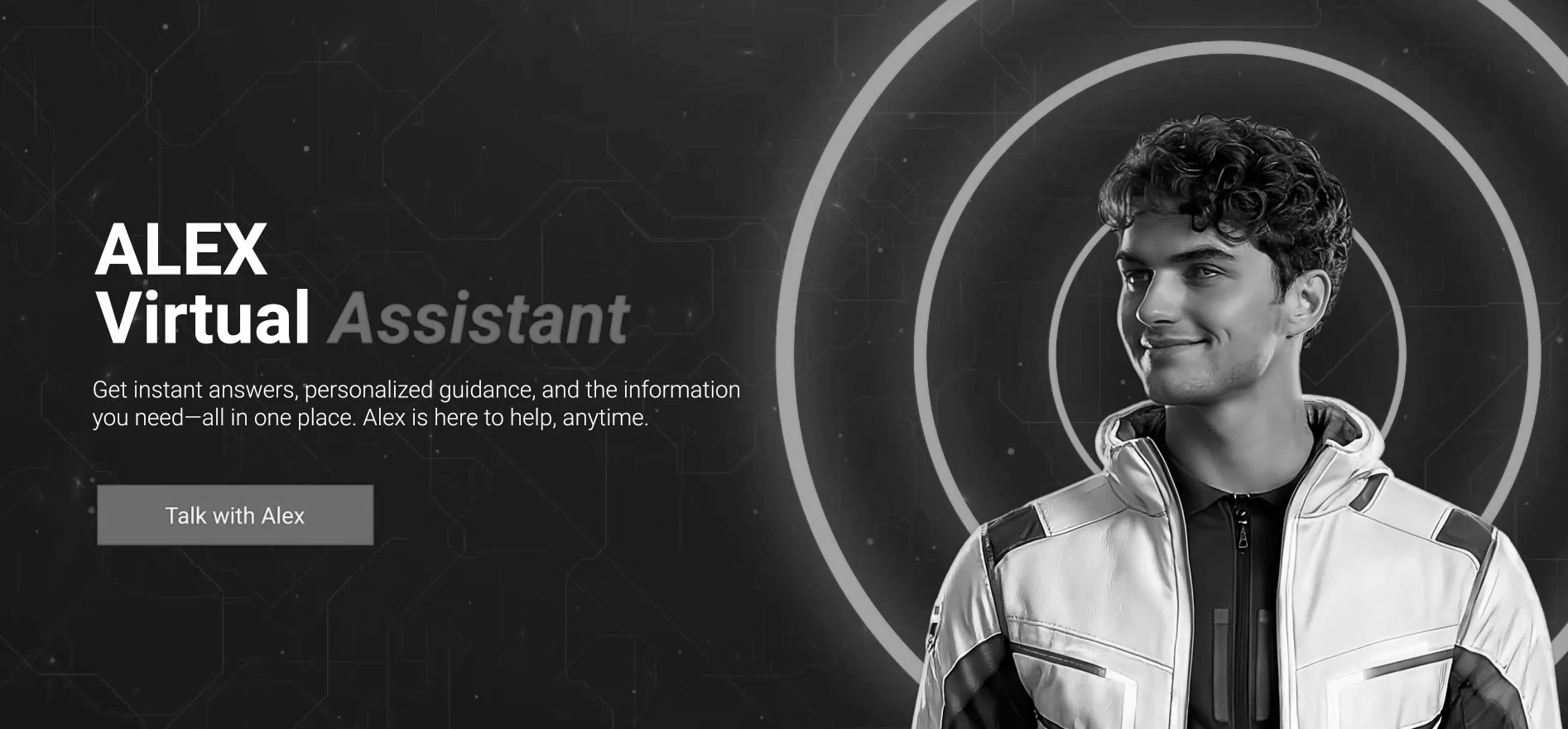 Alex, asistente virtual con IA