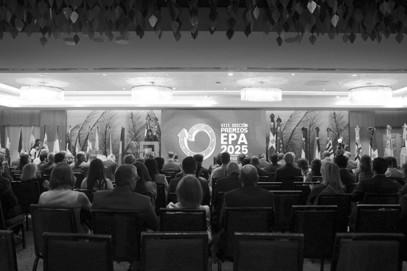 Premios EPA 2025: teleprompter y transmisión en vivo